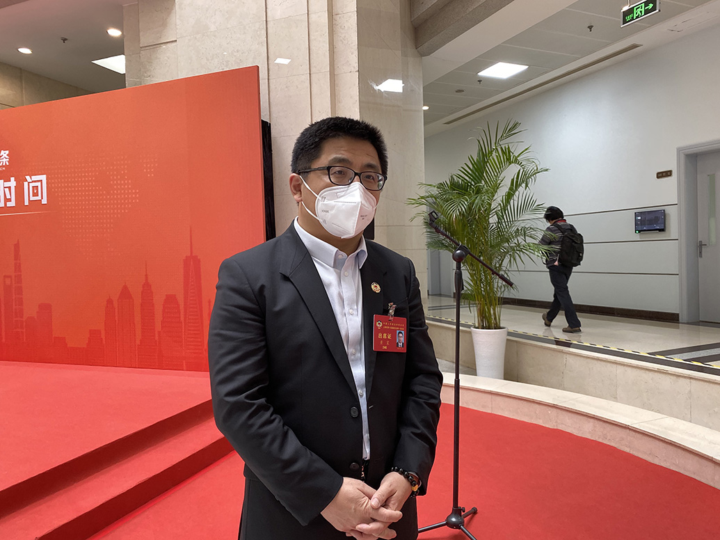 两会声音|黄震委员:豫园灯会日均客流超10万人次,达疫情前水平|黄震