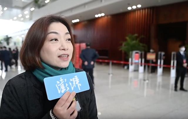 上海市政协委员,上海市交响乐团团长周平. 澎湃新闻记者 张呈君 图