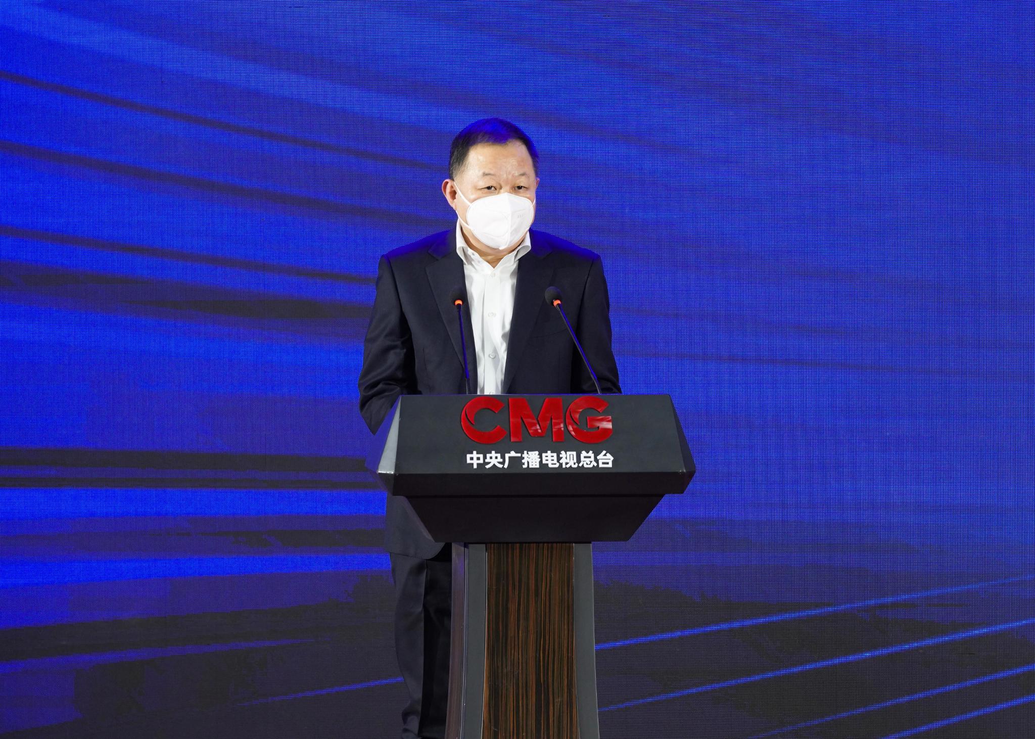 中央广播电视总台体育青少节目中心主任曹毅