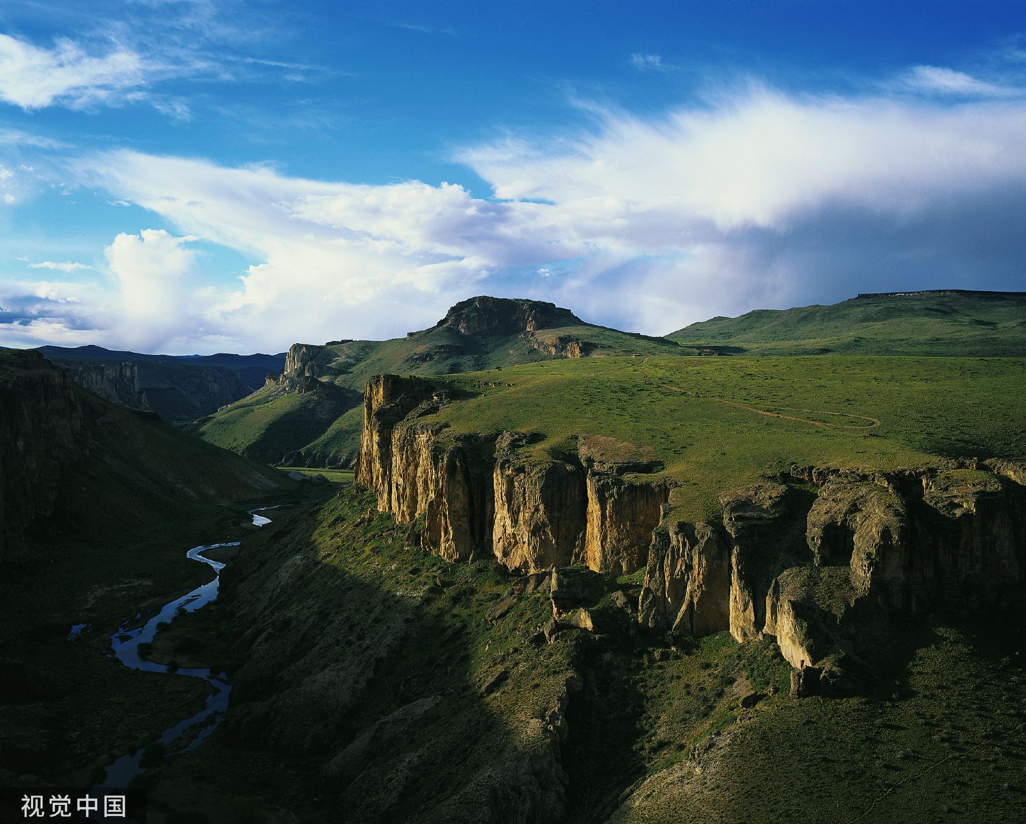 巴塔哥尼亚风光 视觉中国 资料图