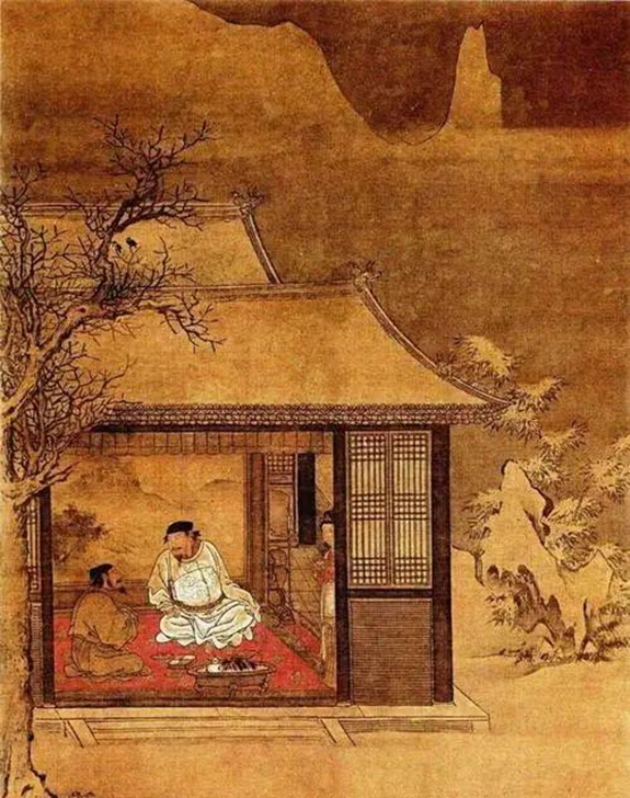 雪夜访戴:千古潇洒第一人|王徽之|雪夜|戴逵_新浪新闻