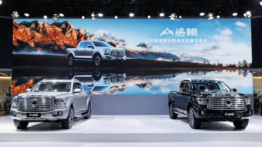 长城汽车：2022年全年销量超106万辆