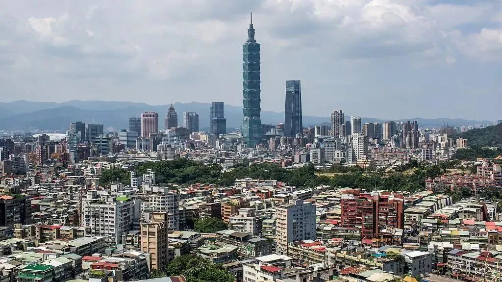 台湾，又减少了