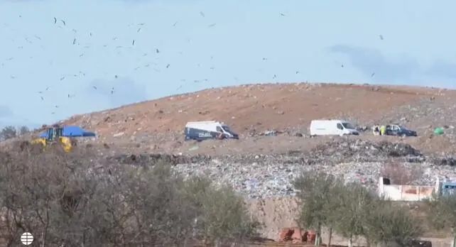 搜了一个月，终于找到失踪男孩一只脚