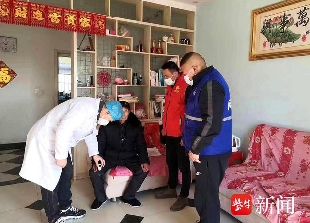 “见医、见药、见干部”式签约上门服务连云港杨集镇：家庭医生成为村民“健康管家”|杨浩|连云港市|村民_新浪新闻
