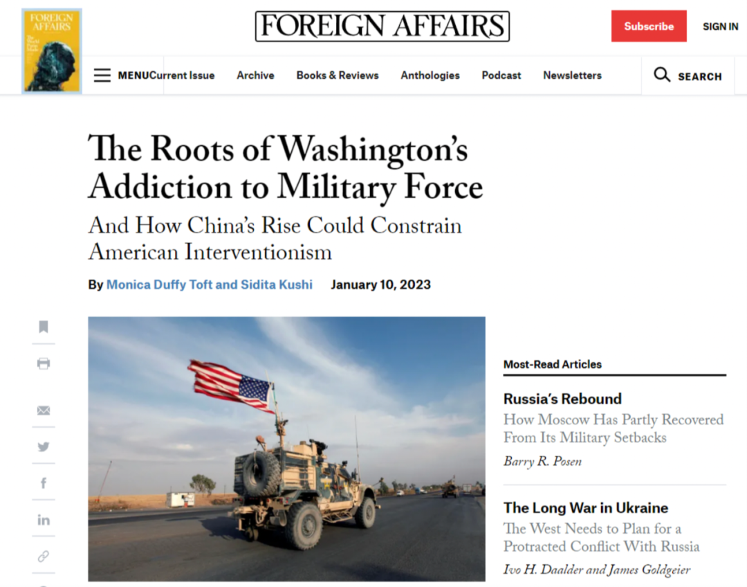 承认了！&ldquo;中国越强大，世界人民少挨打&rdquo;