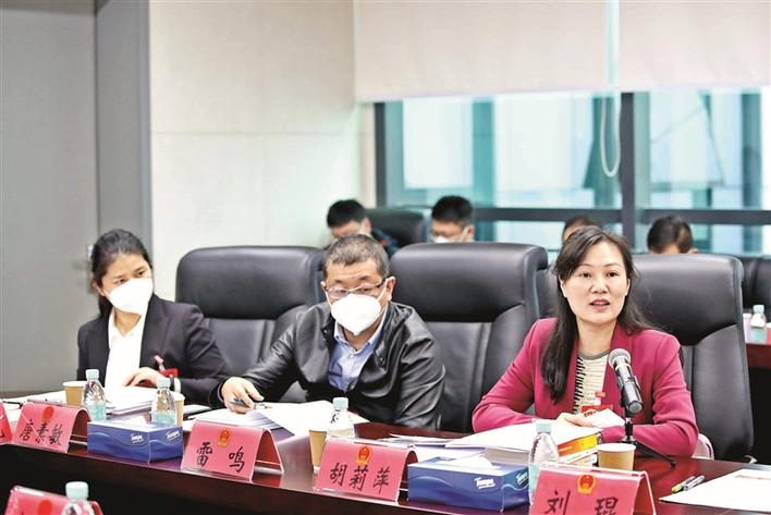 玉塘街道人大代表,政协委员热议区政府工作报告|人大代