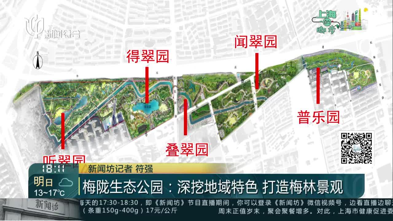 梅陇生态公园:深挖地域特色 打造梅林景观