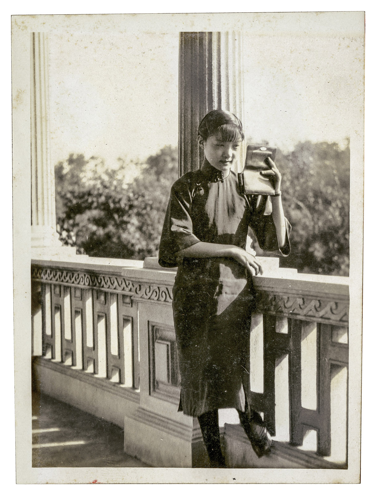 舞女媛媛,摄于1936年