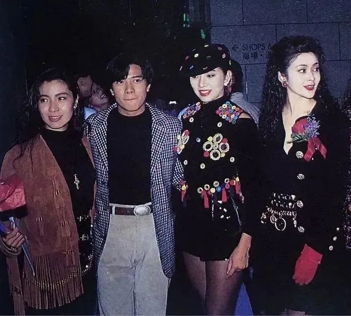 林青霞,张曼玉,王祖贤,钟楚红,梅艳芳,叶倩文……杨紫琼虽然外貌出众