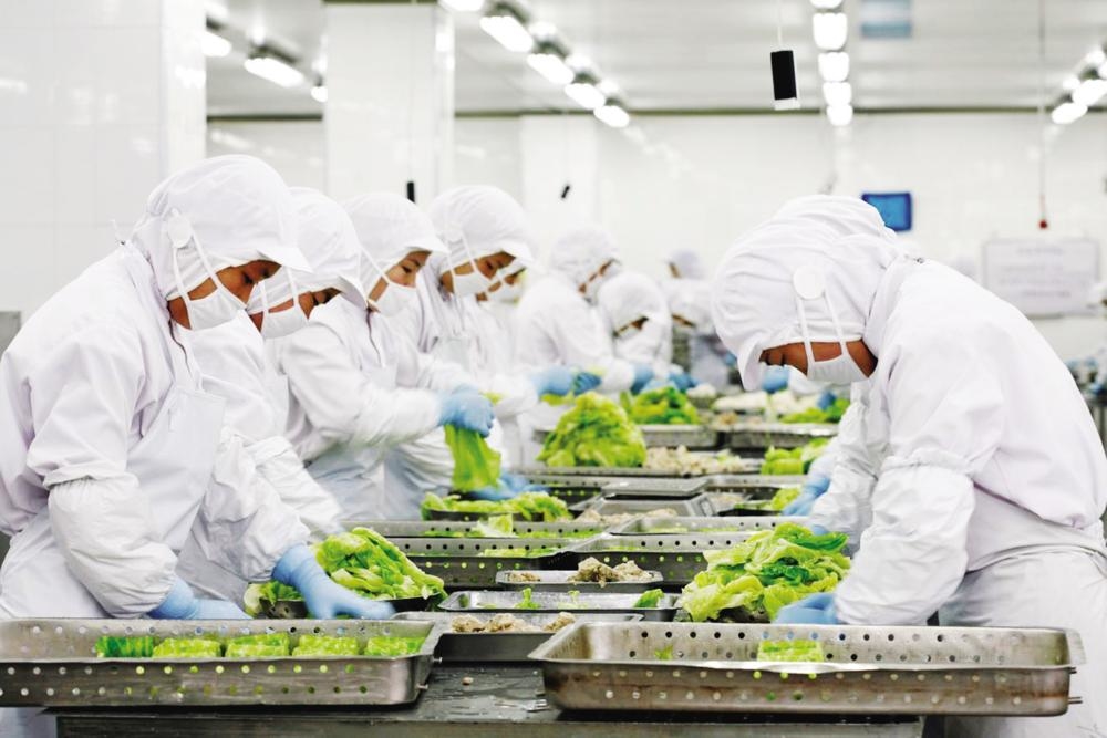 莱阳全力构建“1+2+5+N”绿色食品产业体系 预制菜“新赛道”斩获80亿元|莱阳市|预制厨神|食品_新浪新闻