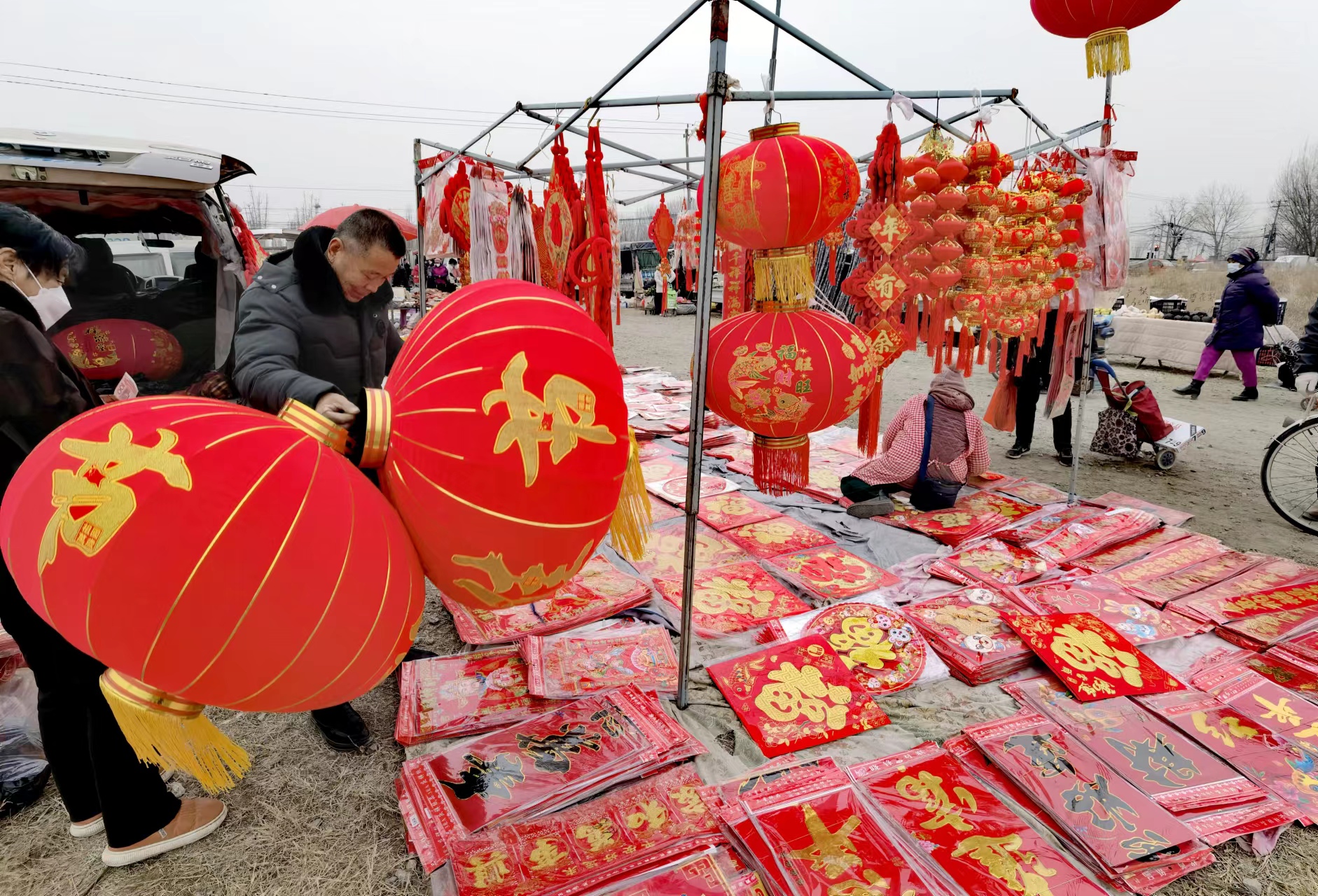 时隔两年,北京通州周营大集回来了_新浪财经_新浪网