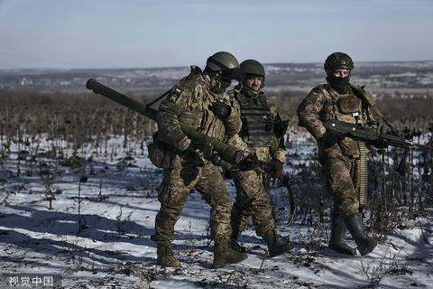 俄军宣布拿下索列达尔，泽连斯基否认：战斗仍在继续|俄军|乌克兰|环球时报_新闻