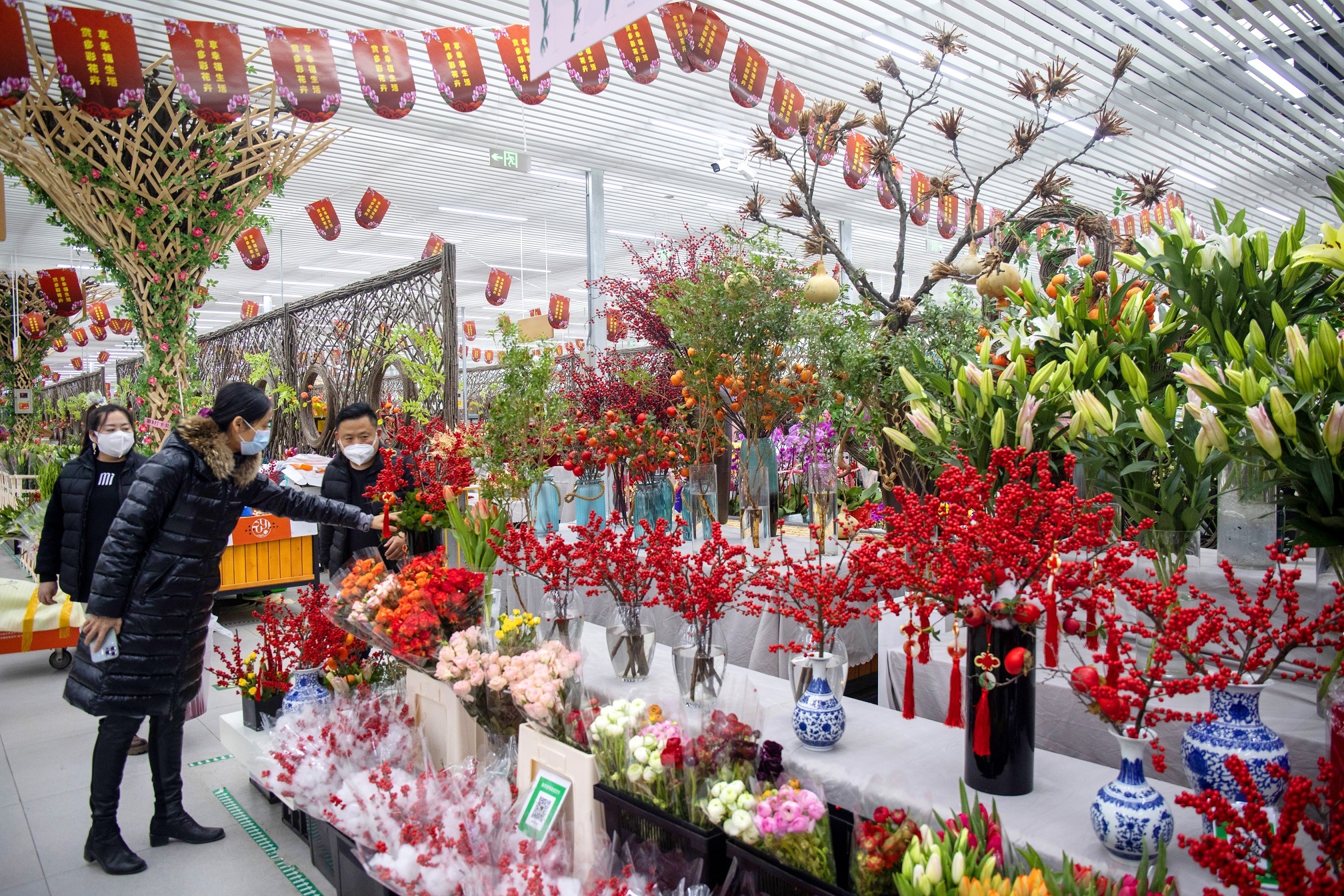 买年花添年味,来丰台草桥抽奖购花玩转新春氛围感_新浪新闻