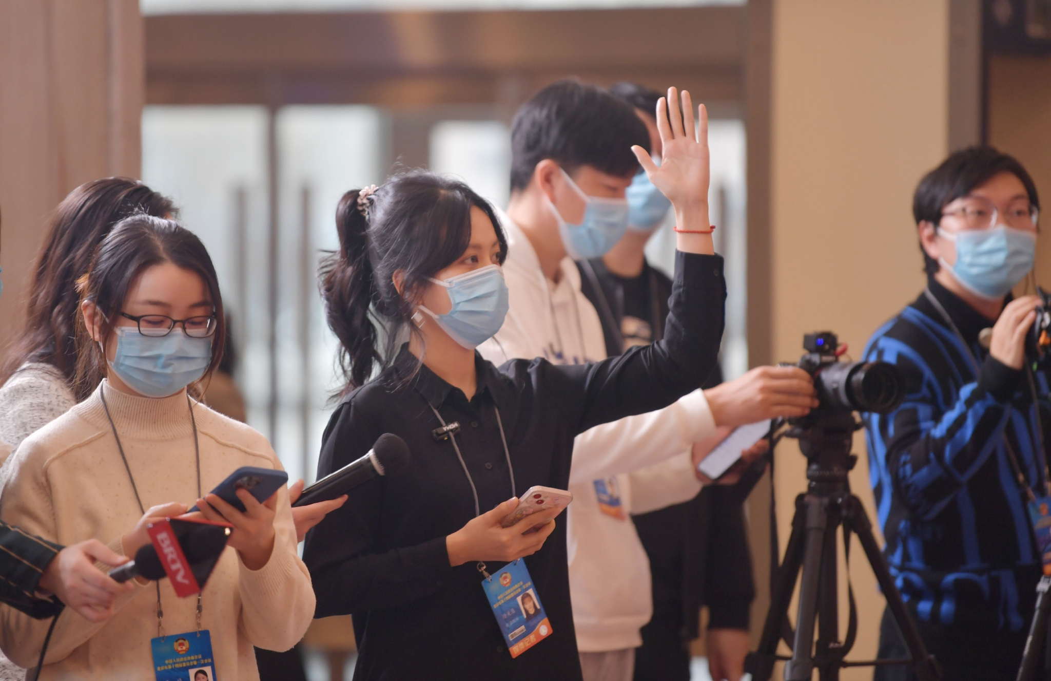 新京报记者采访汪碧刚.新京报记者 李木易 摄