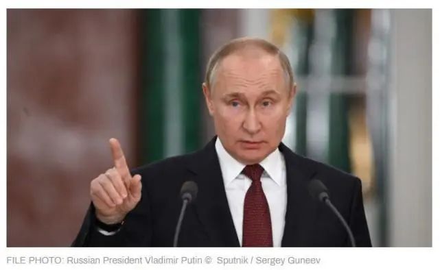 普京：没一个成为现实！