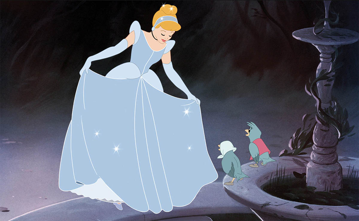 迪士尼动画片《灰姑娘》