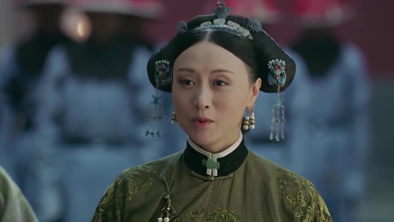 《延禧攻略》中的裕太妃