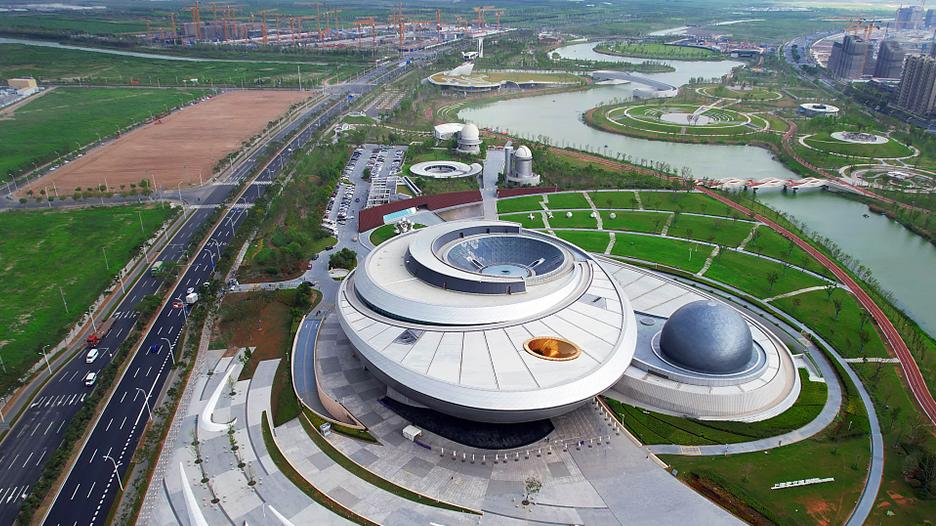 上海科技馆,自博馆,天文馆春节前闭馆检修,春节期间正常开放