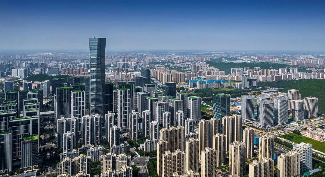 汉峪金谷实景图