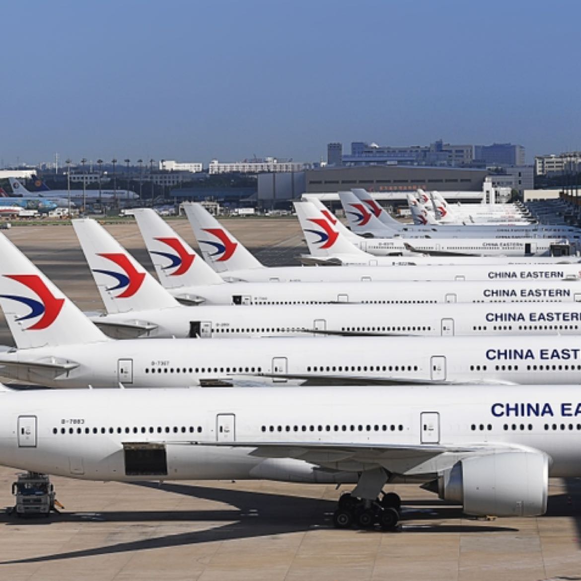 微博@中国东方航空 图
