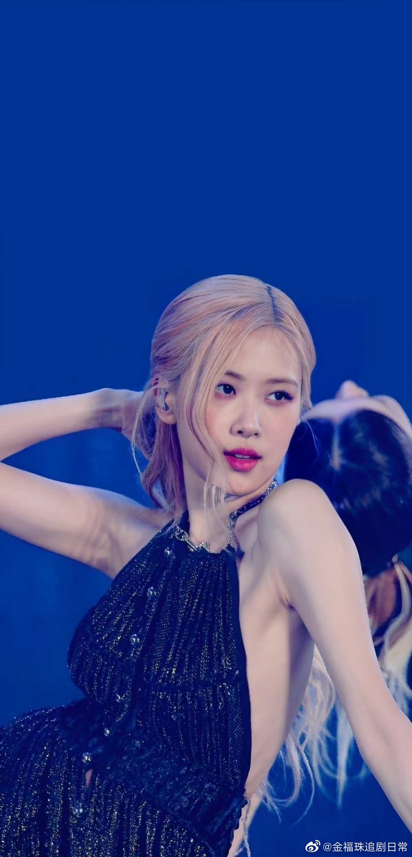 朴彩英的舞台造型都好绝,台风好赞!