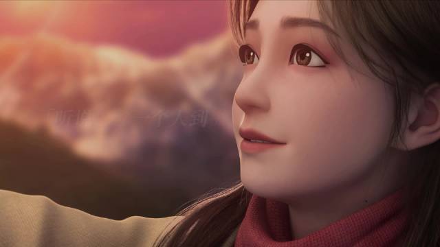 今日三体动画庄颜上线明日势必会有一波对比吧0467