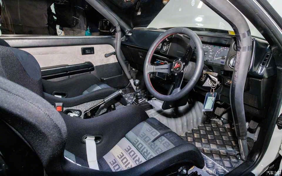 秋名山再战十年丰田ae86新能源动力概念车亮相东京改装展