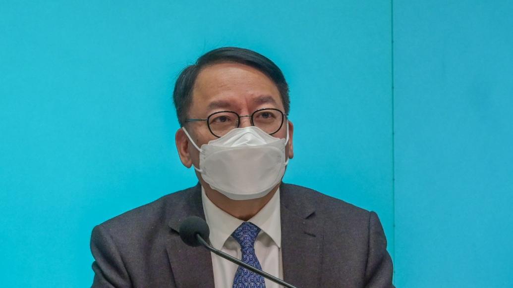香港政务司司长陈国基.ic&nbsp;资料图