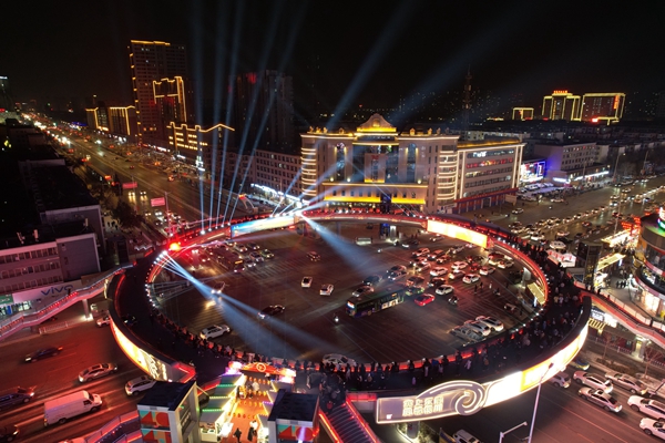 "在宁夏,非遗过大年"西夏区2023年"年味儿里话非遗"系列民俗年货节