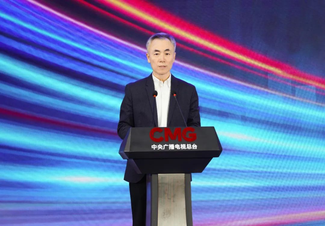 中央广播电视总台副台长王晓真