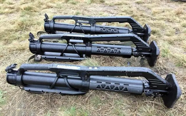 单兵迫击炮中国超轻迫击炮亮相还有提把和扳机丨轻武专栏