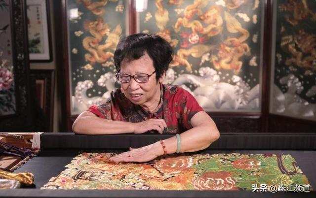潮汕人“迎老爷”常见的潮绣,或将失传?|非物质文化遗产_新浪新闻