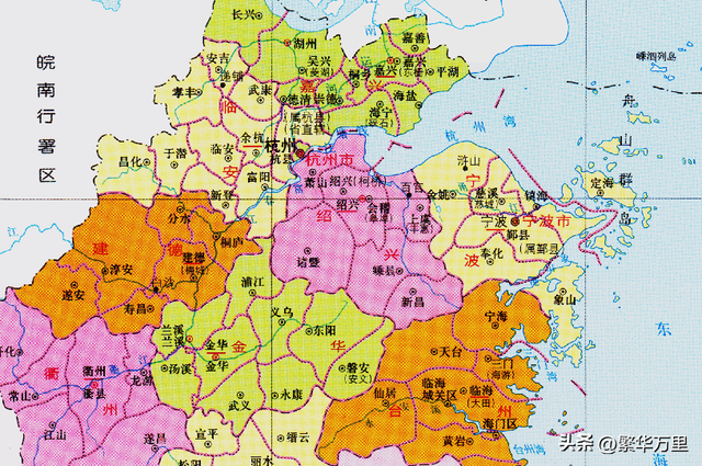 宁波市的区划变动,5大计划单列市之一,为何10个区县?__财经头条