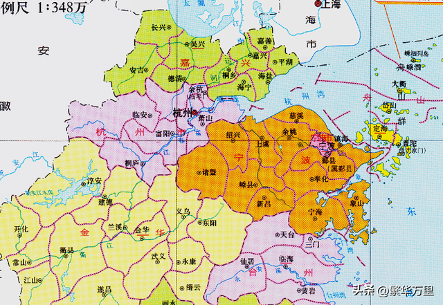宁波市的区划变动,5大计划单列市之一,为何10个区县?