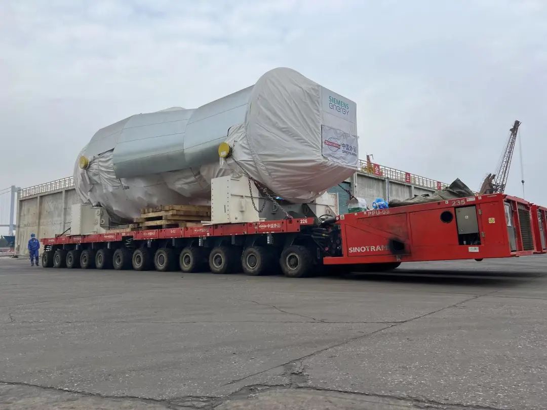 兑现承诺西门子能源全球第100台h级重型燃气轮机就位