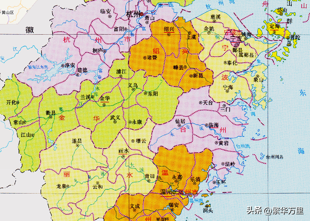 宁波市的区划变动,5大计划单列市之一,为何10个区县?