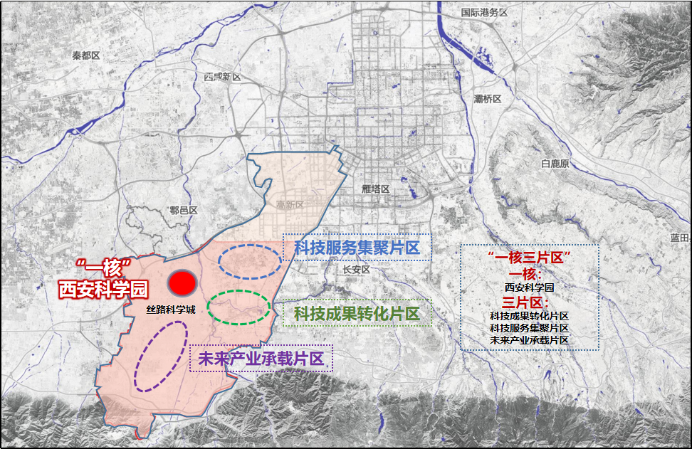 重磅西安获批双中心丝路科学城是唯一核心承载区
