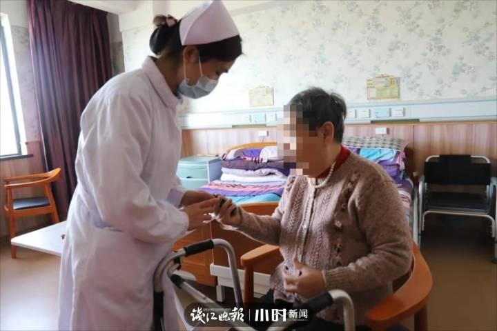 主任医师巡诊养老院，宁波这家医院将防重症关口前移