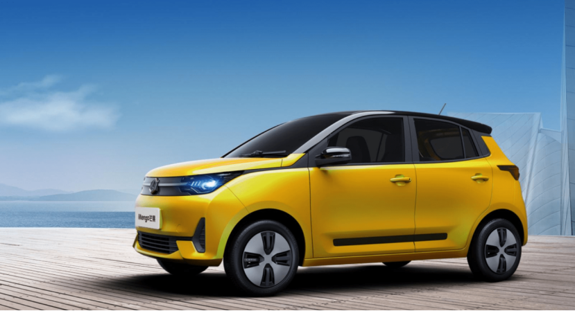 （售价2.98万的雷丁芒果 图源：雷丁汽车）