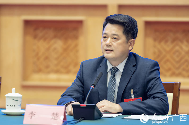 李楚代表桂林世界级旅游城市建设驶入快车道