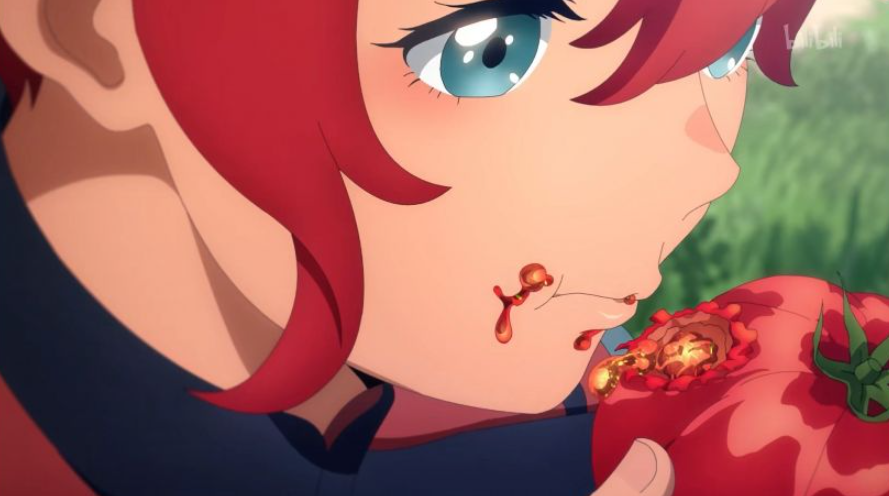 动画第1集"意义不明"的特写镜头,回头再看已有深意