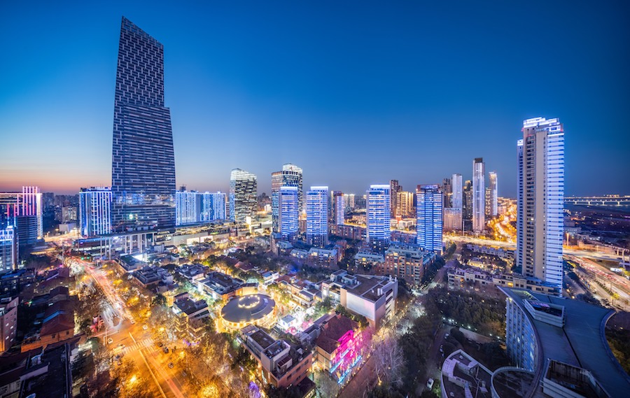 武汉天地商务集群领航国际甲级写字楼标准