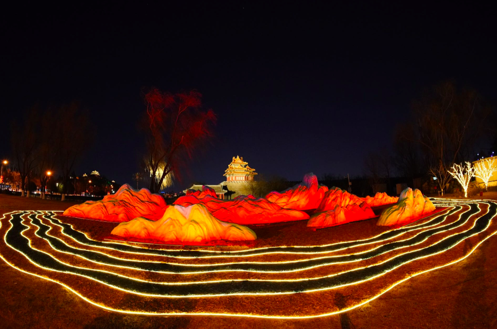 北京春节夜景抢先看