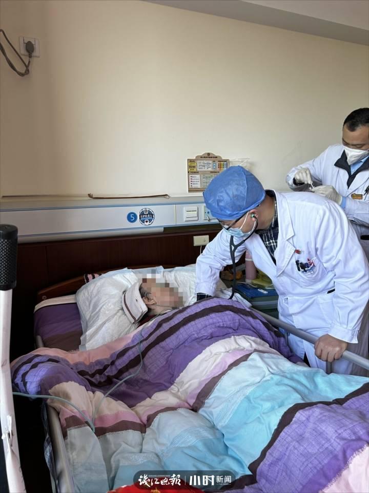 主任医师巡诊养老院，宁波这家医院将防重症关口前移