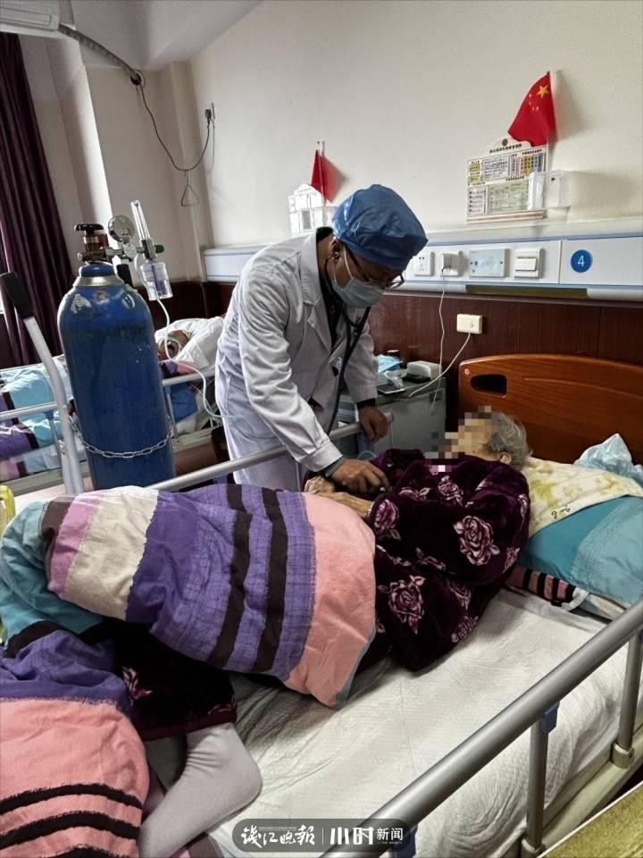 主任医师巡诊养老院，宁波这家医院将防重症关口前移