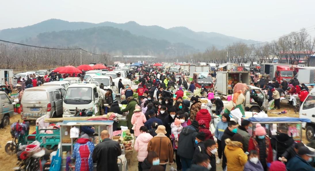 平谷靠山集大集年味浓