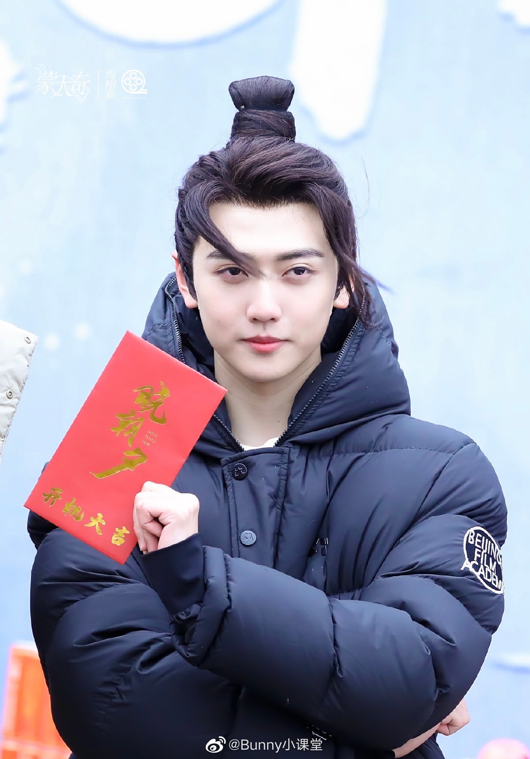 焉栩嘉新剧古装路透造型,真的瘦了很多啊|焉栩嘉|路透|哆啦a梦_新浪