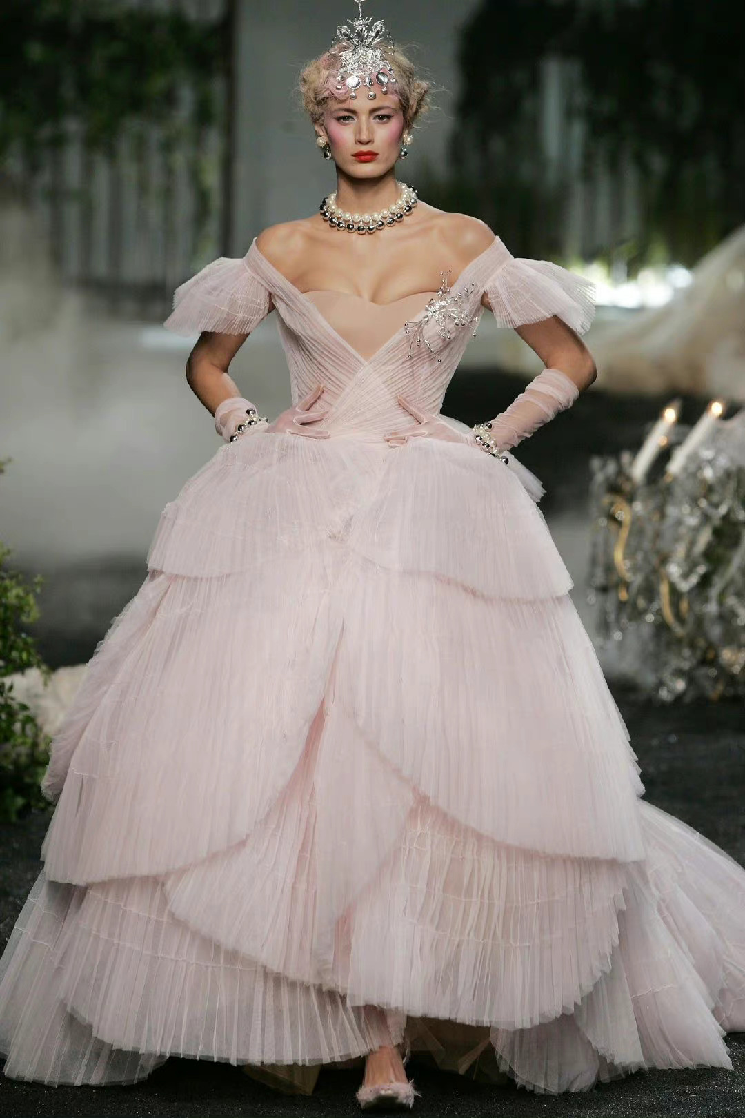 christian dior 2005 华丽的浪漫主义,美好的童话世界……|浪漫主义