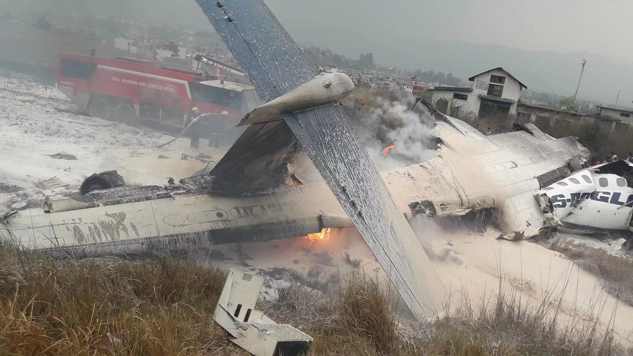 尼泊尔30年内发生28起空难，当地航线为何格外危险？休闲区蓝鸢梦想 - Www.slyday.coM